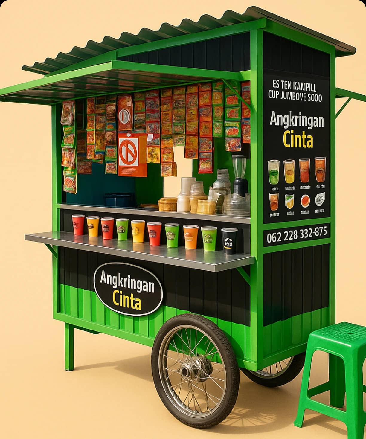 Paket B Kemitraan Angkringan Cinta